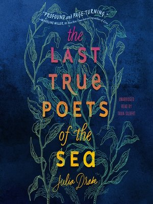 cover image of The Last True Poets of the Sea